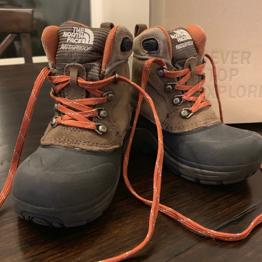 Northface Youth Waterproof [ Snow / Hiking ] Boots